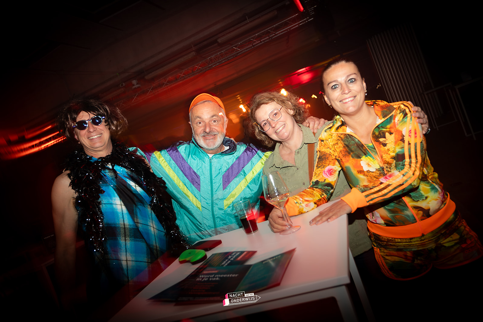 Sfeerbeeld van Nacht van het Onderwijs